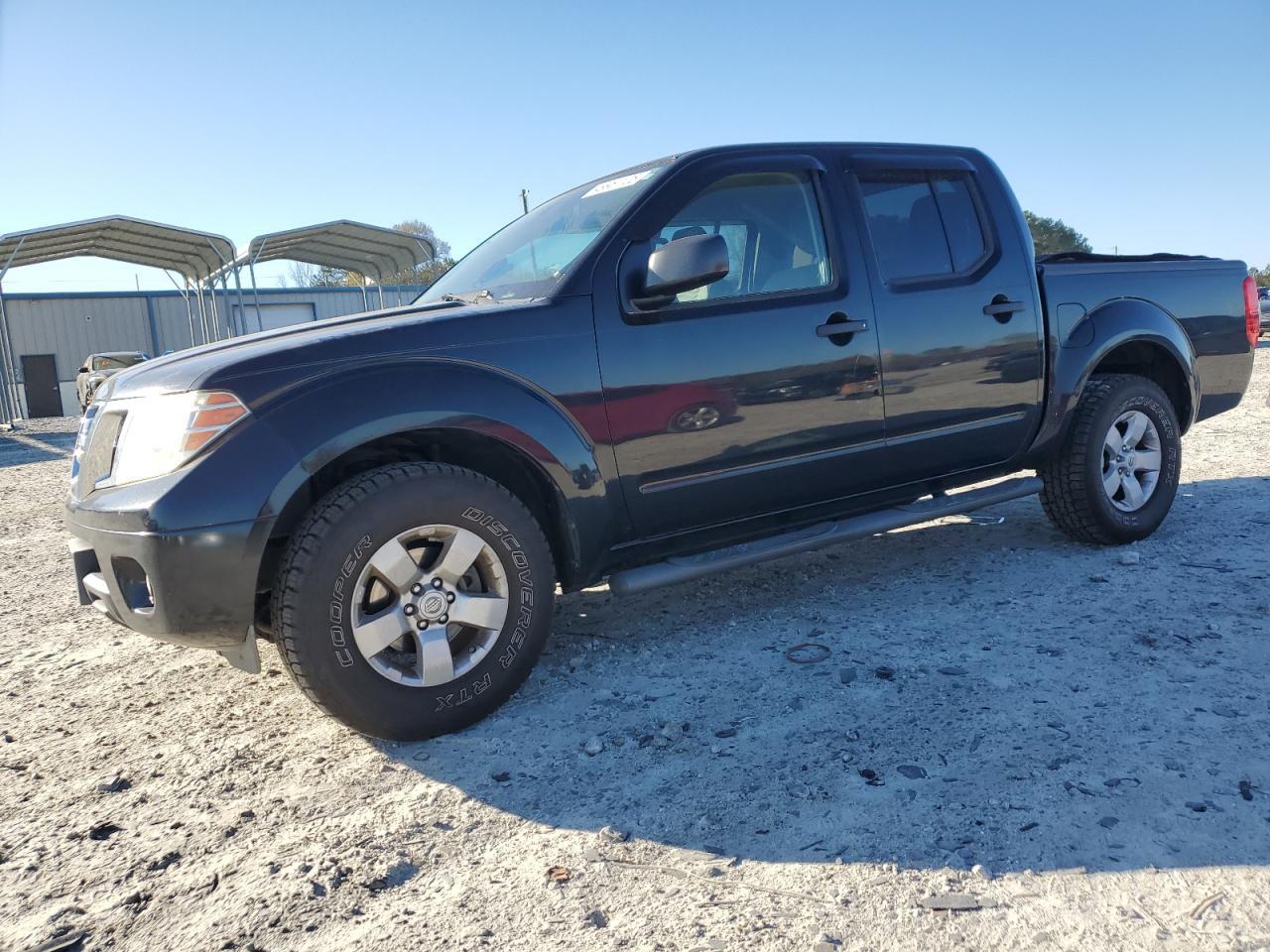 2012 NISSAN FRONTIER S