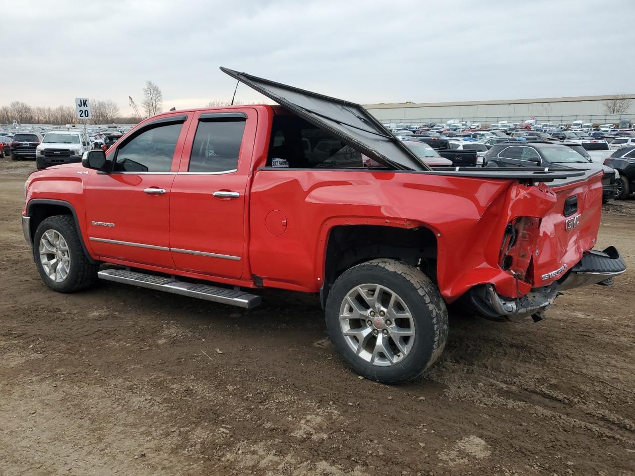 2017 GMC SIERRA K15 - Фото 2