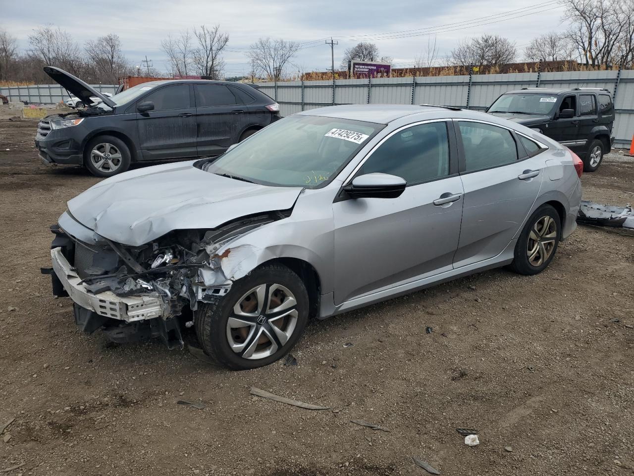 2016 HONDA CIVIC LX
