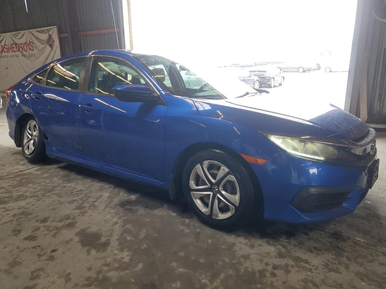 2016 HONDA CIVIC LX - Image 4
