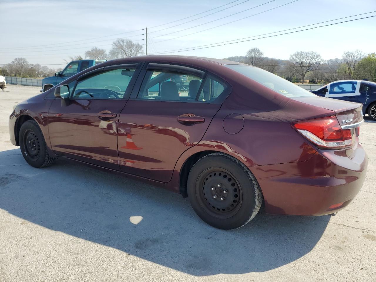 2013 HONDA CIVIC LX - Фото 2