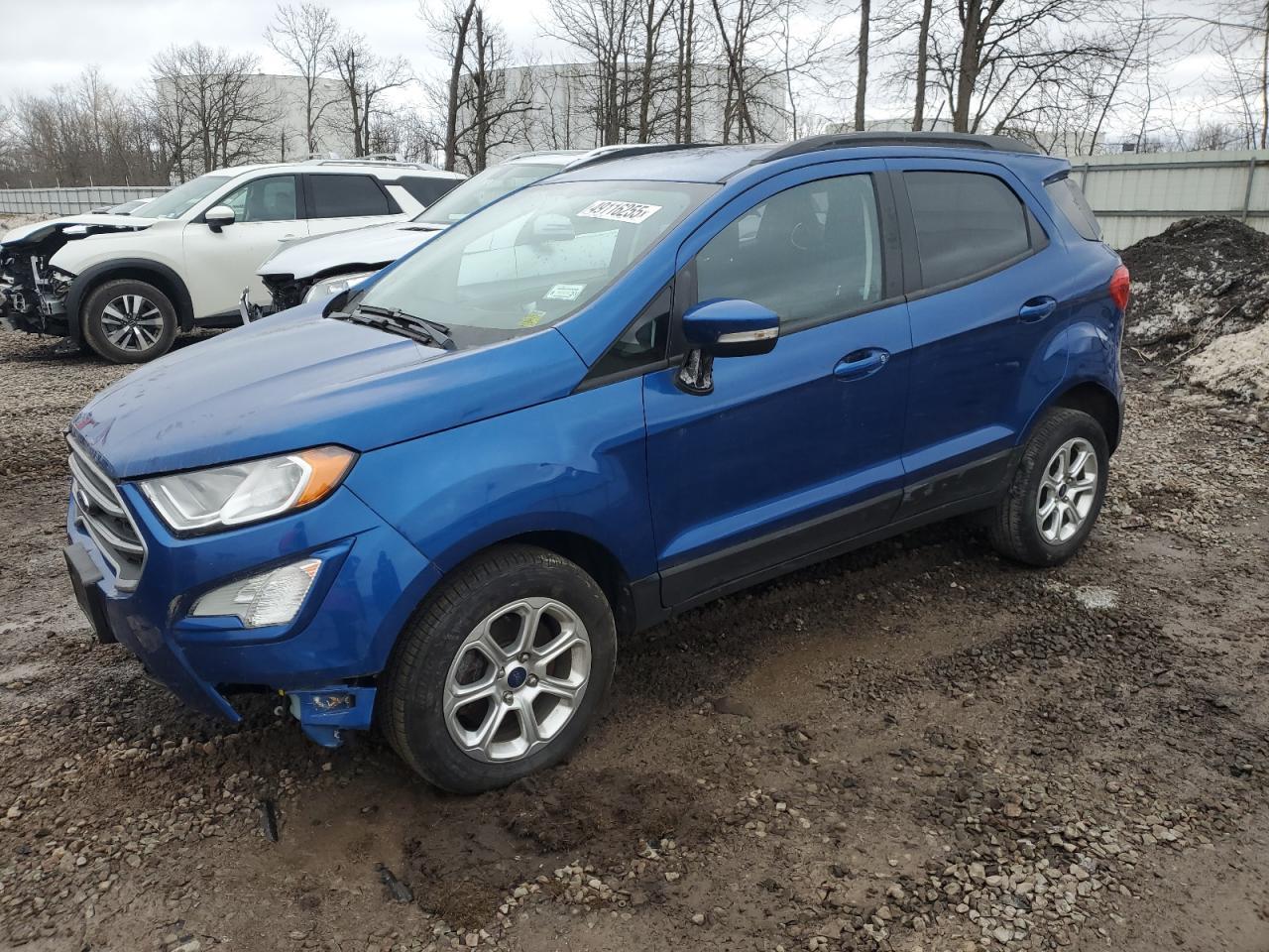 2018 FORD ECOSPORT S