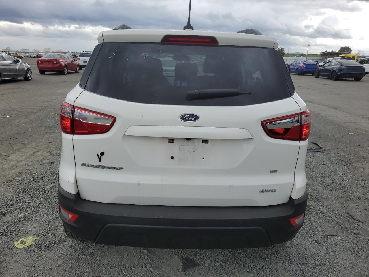 2018 FORD ECOSPORT S - Фото 6