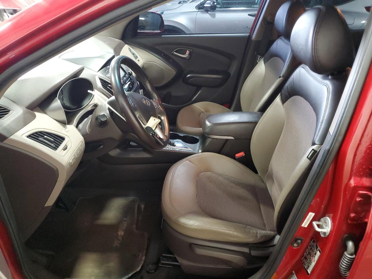 2012 HYUNDAI TUCSON GLS - Фото 7
