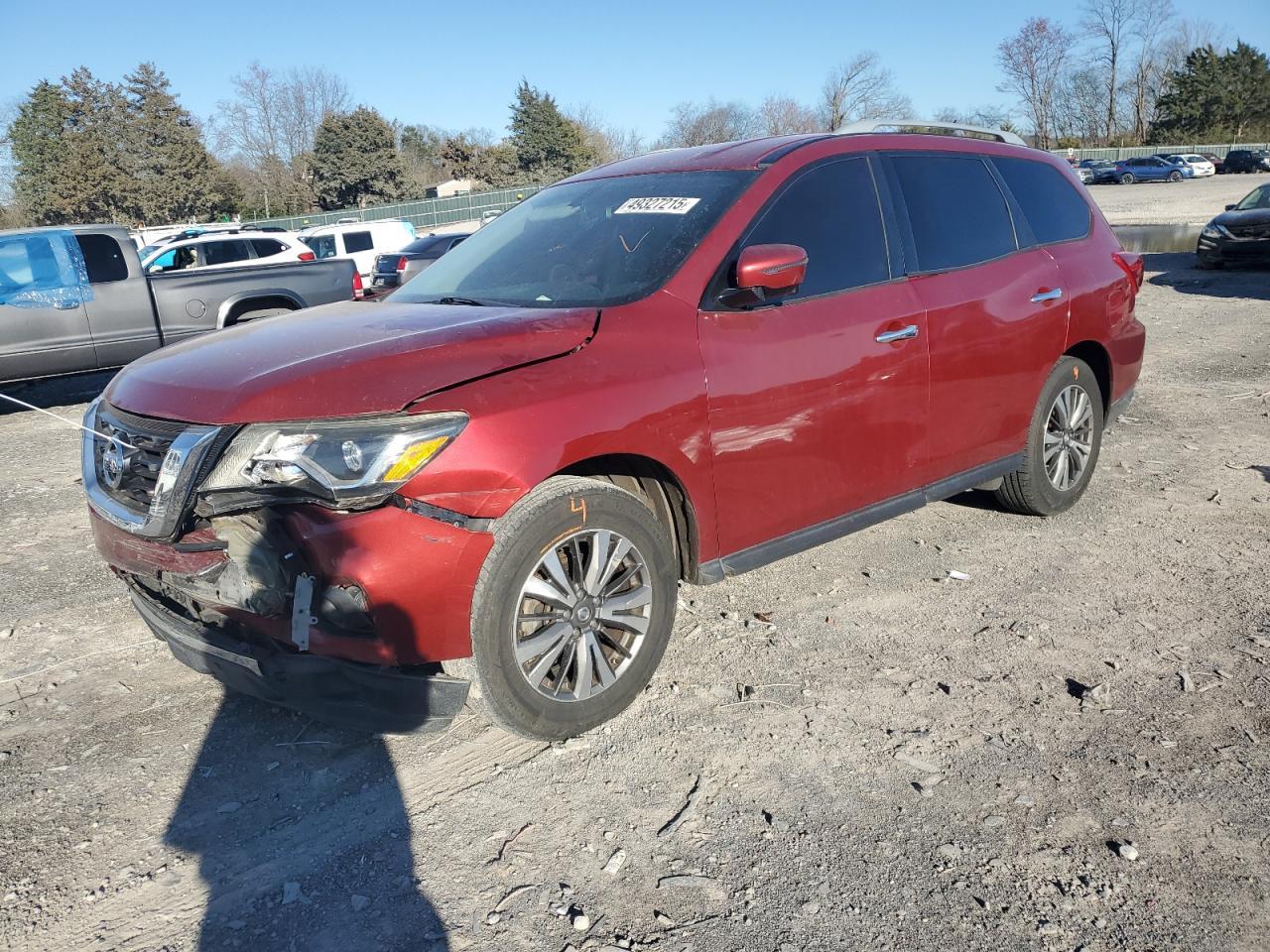 2017 NISSAN PATHFINDER