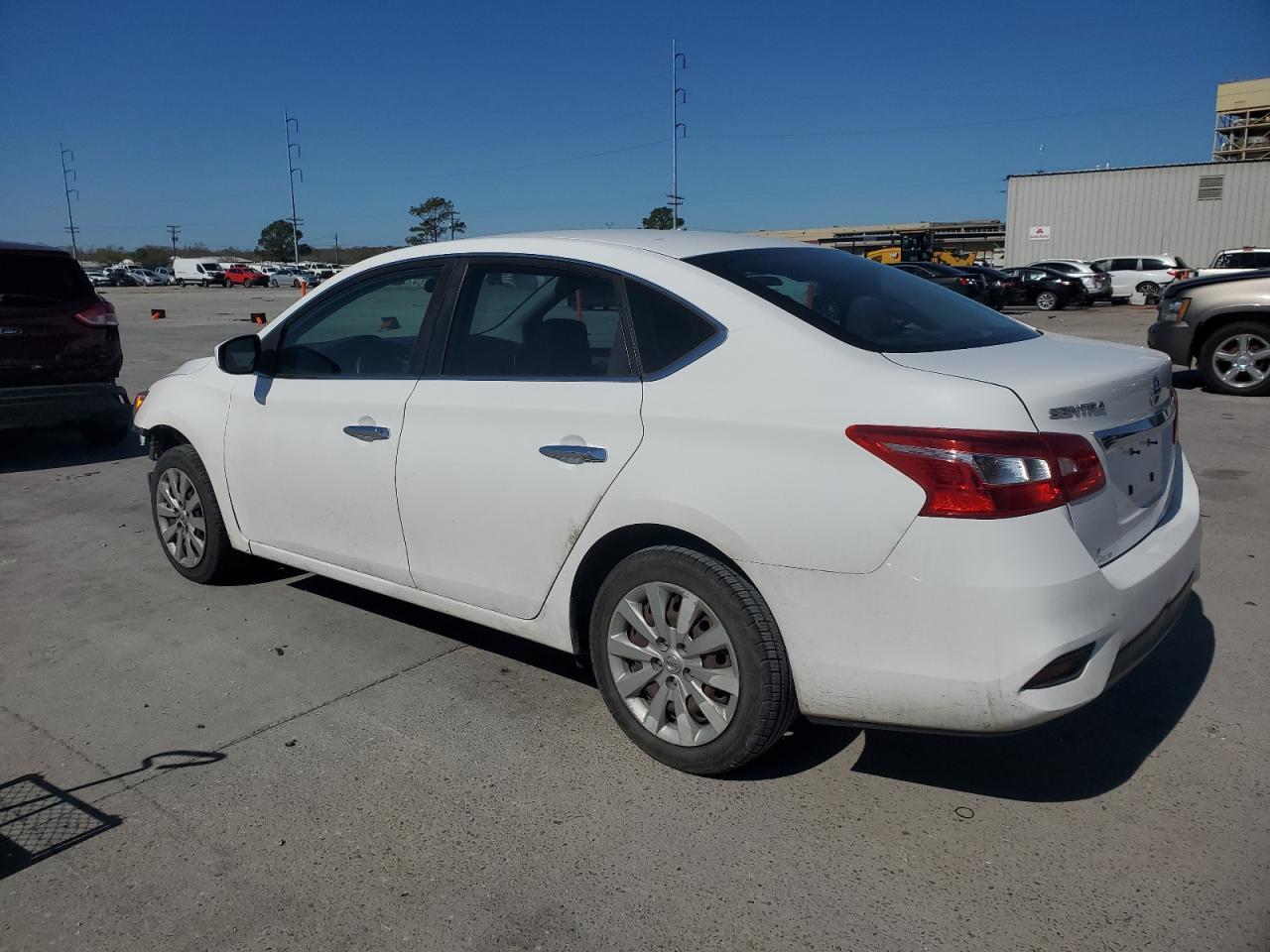 2017 NISSAN SENTRA S - Фото 2