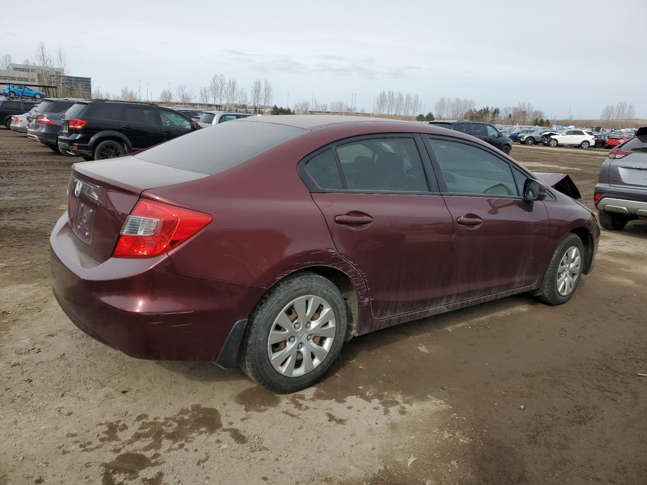 2012 HONDA CIVIC LX - Фото 3