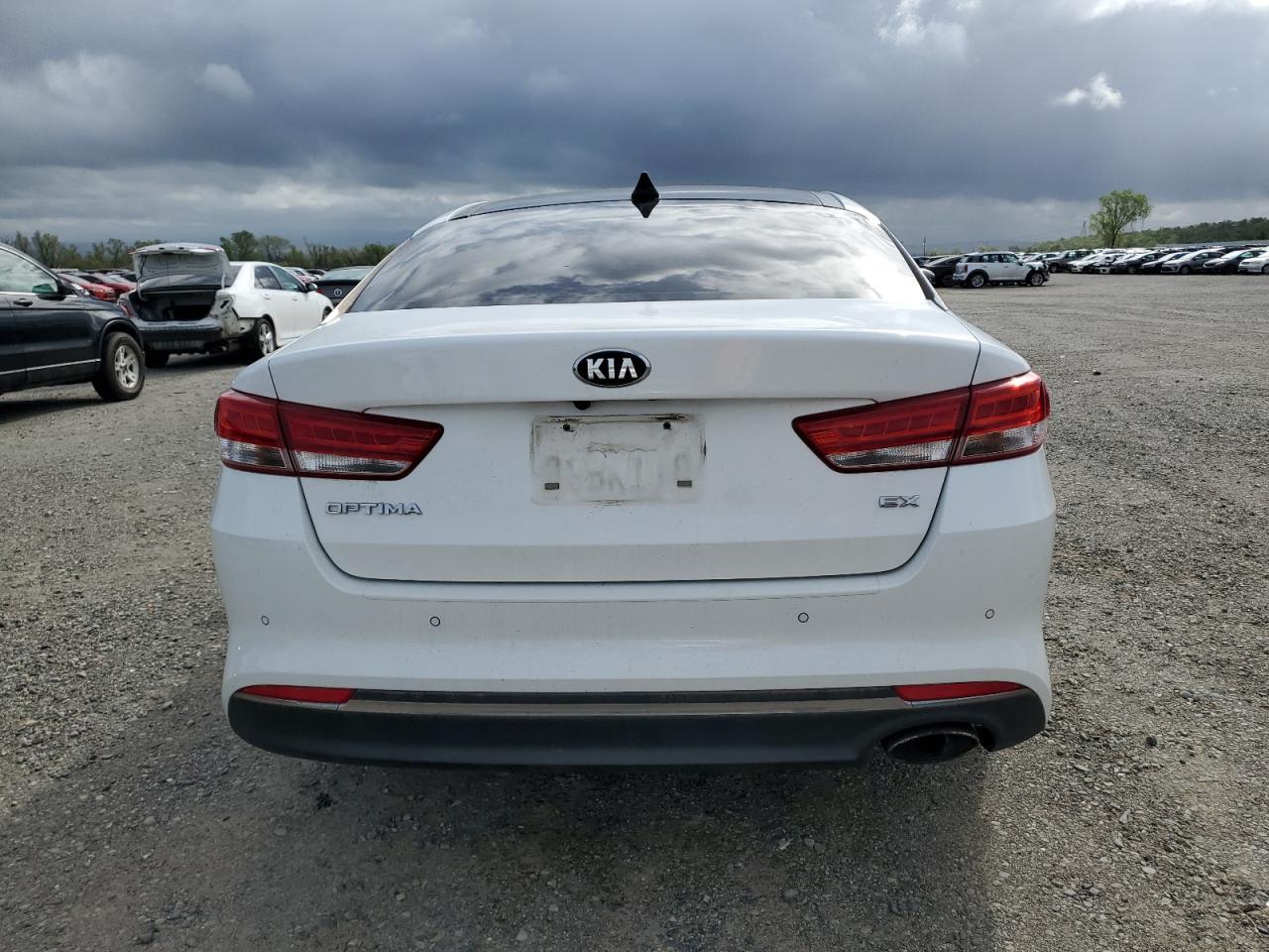 2016 KIA OPTIMA EX - Фото 6