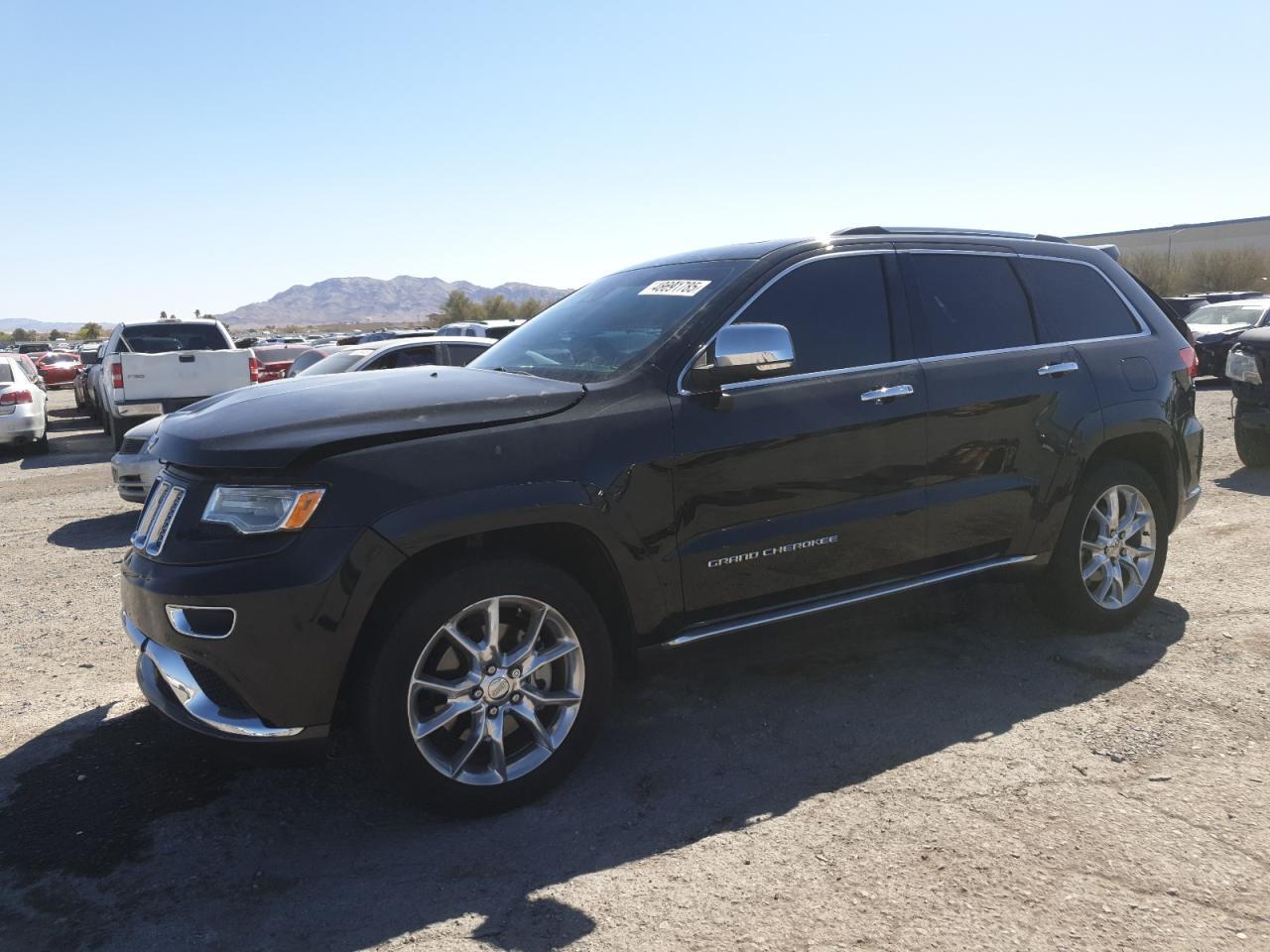2016 JEEP GRAND CHER