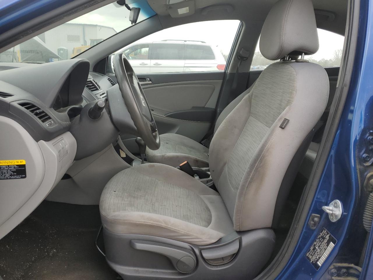 2016 HYUNDAI ACCENT SE - Фото 7