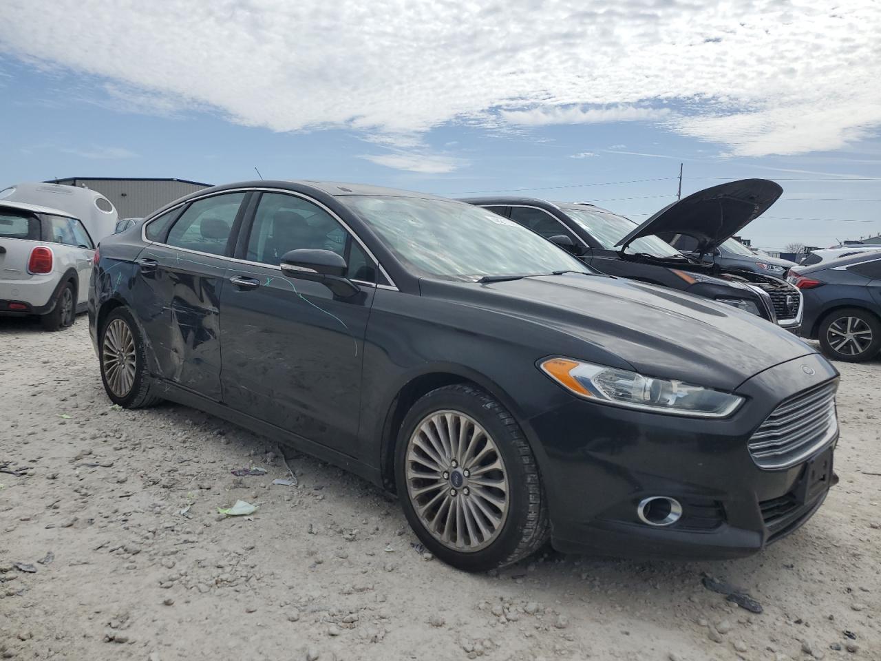 2014 FORD FUSION TIT - Image 4