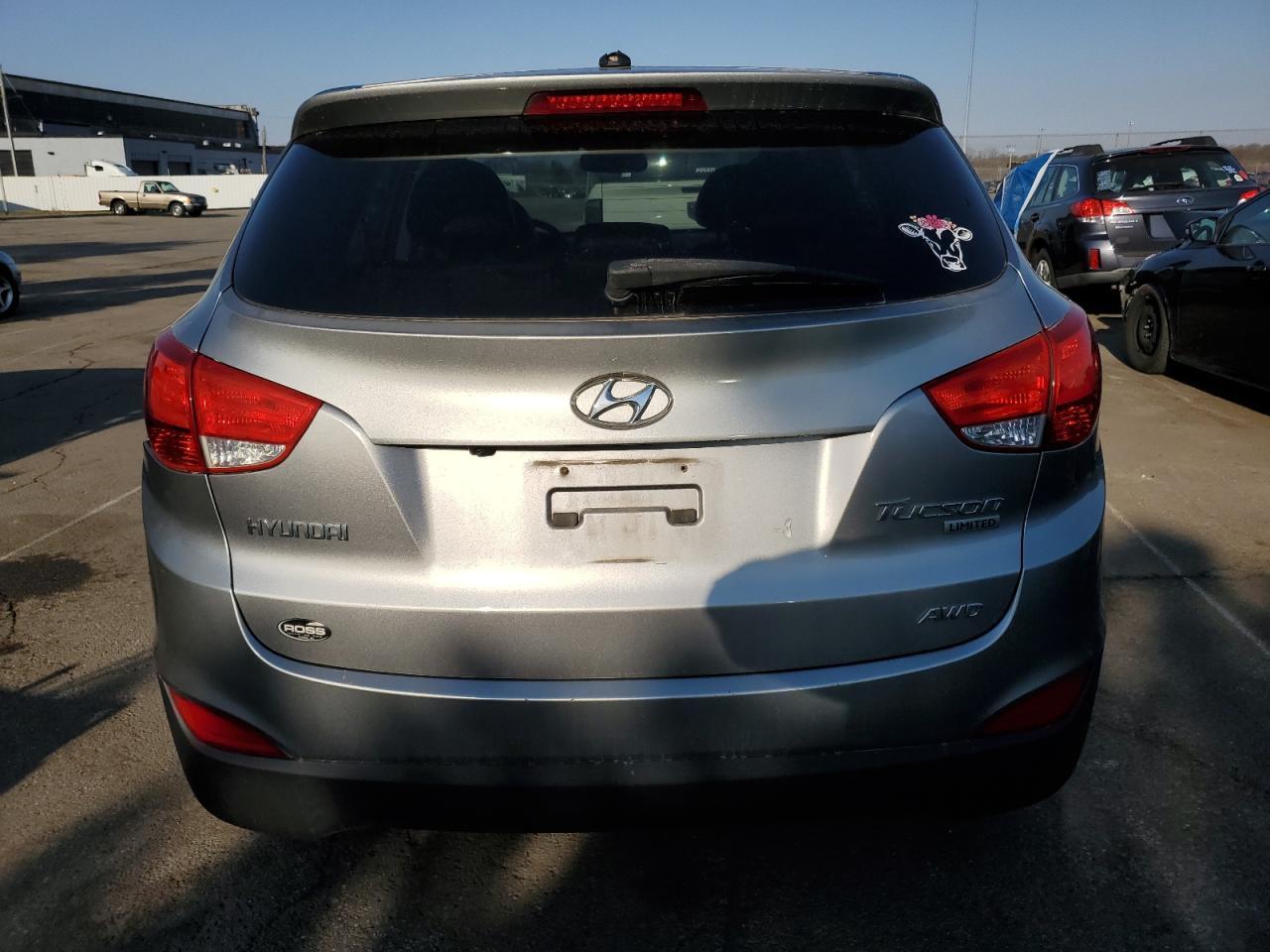 2012 HYUNDAI TUCSON GLS - Фото 6