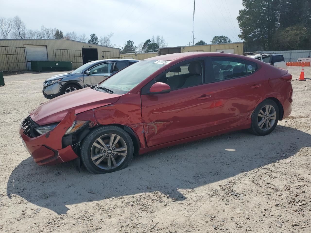2017 HYUNDAI ELANTRA SE
