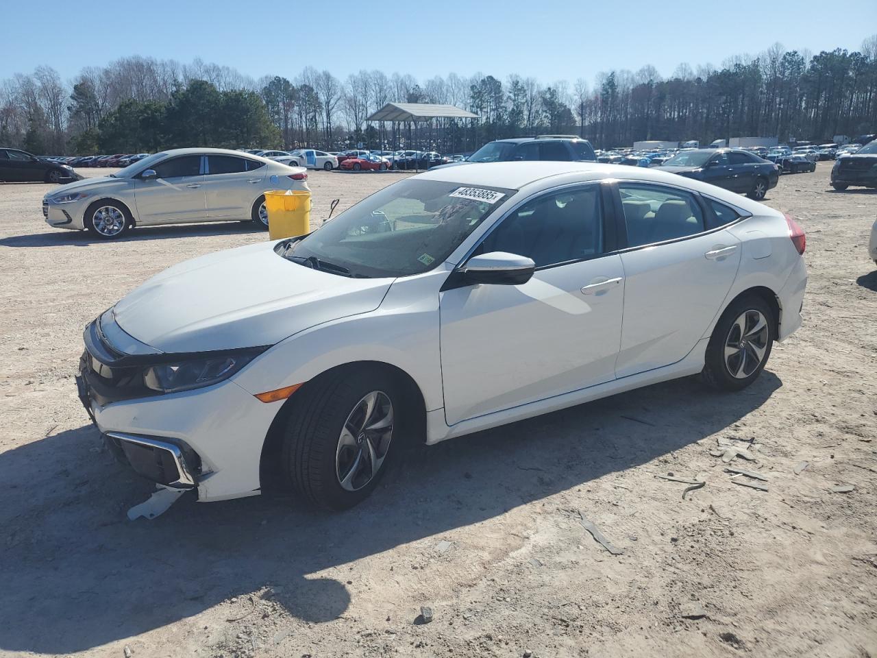 2019 HONDA CIVIC LX