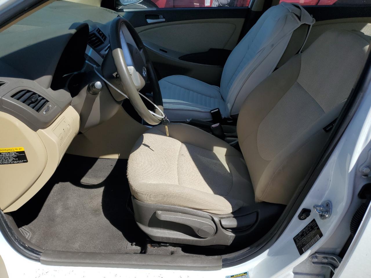 2012 HYUNDAI ACCENT GLS - Image 7