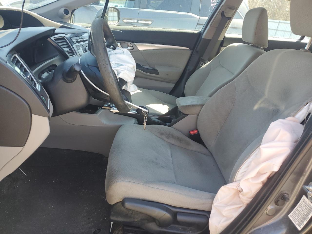 2013 HONDA CIVIC EX - Фото 7
