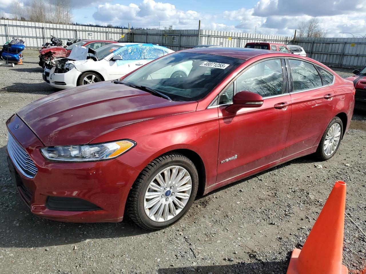 2014 FORD FUSION SE