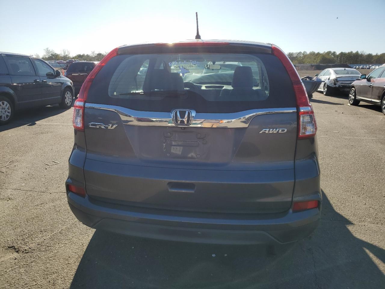 2015 HONDA CR-V LX - Фото 6