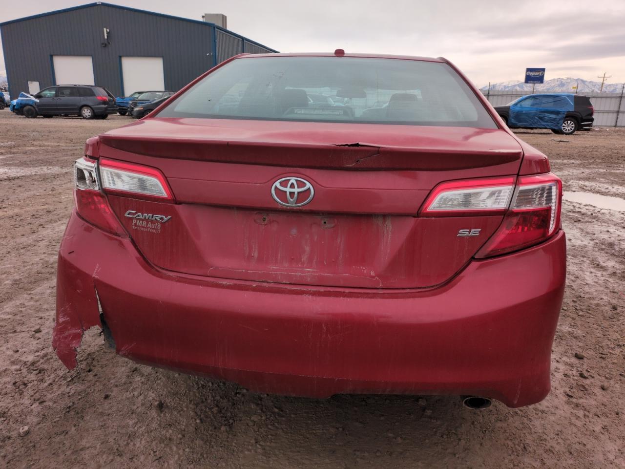 2012 TOYOTA CAMRY BASE - Image 6