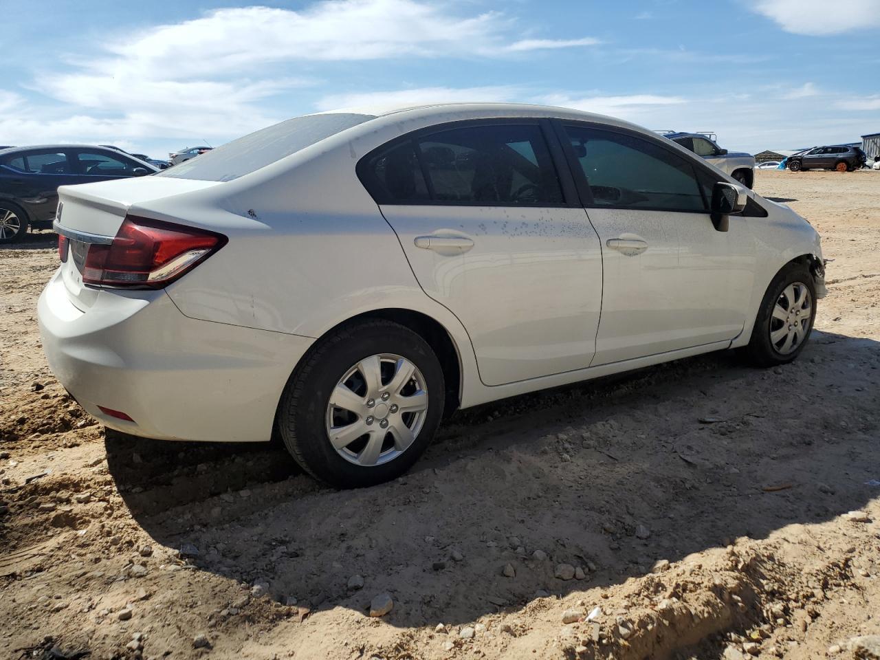 2014 HONDA CIVIC LX - Image 3