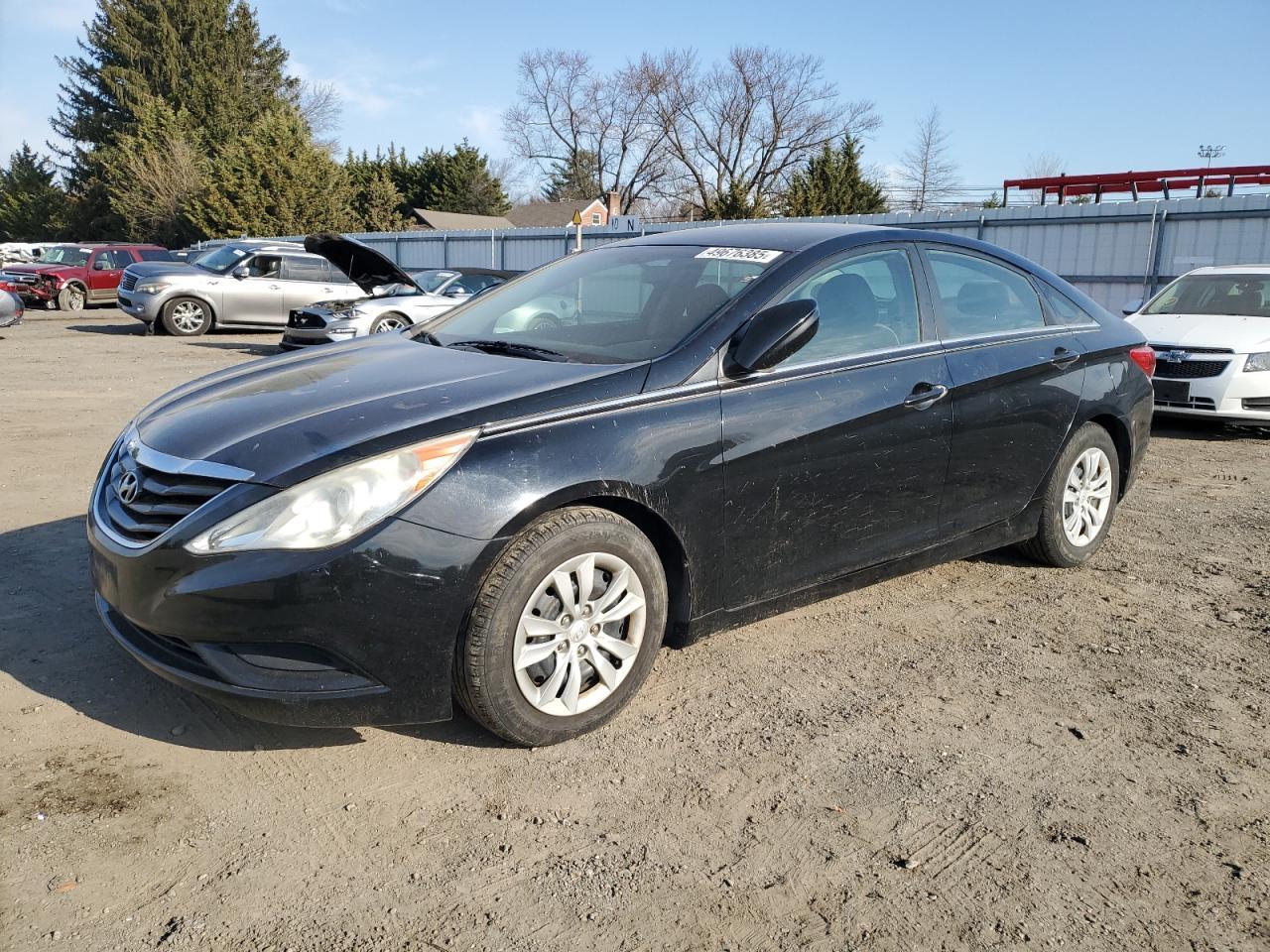 2011 HYUNDAI SONATA GLS