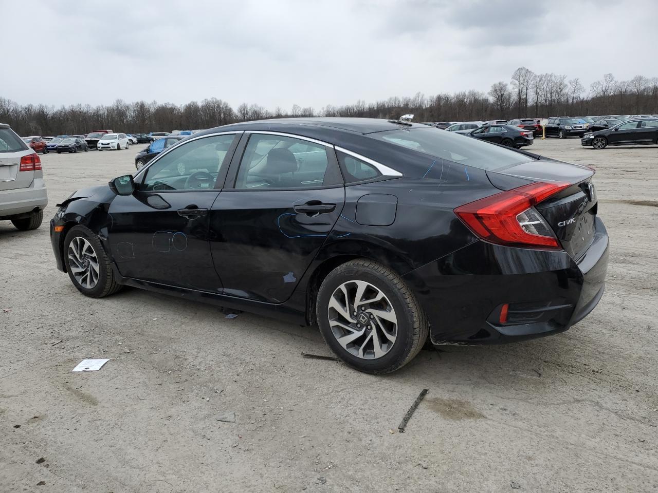 2018 HONDA CIVIC EX - Image 2