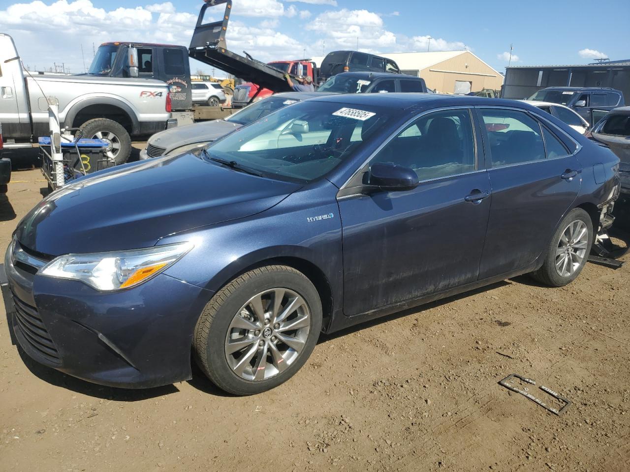 2016 TOYOTA CAMRY HYBR