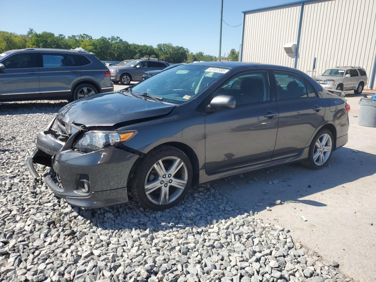 2013 TOYOTA COROLLA BA