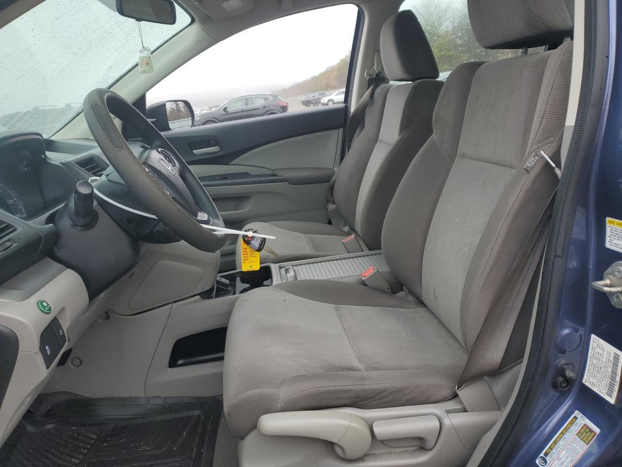 2014 HONDA CR-V LX - Фото 7