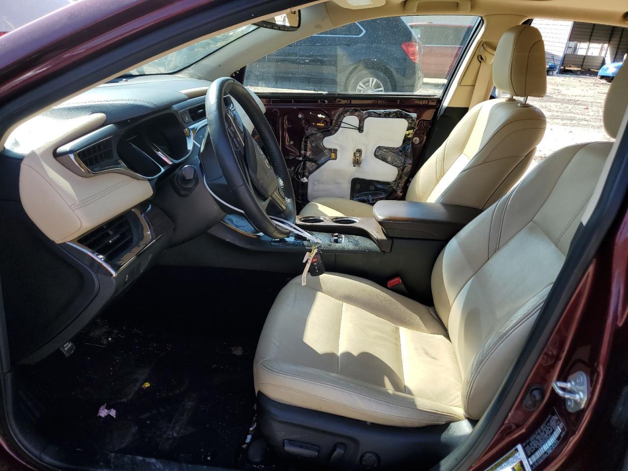 2014 TOYOTA AVALON BAS - Фото 7
