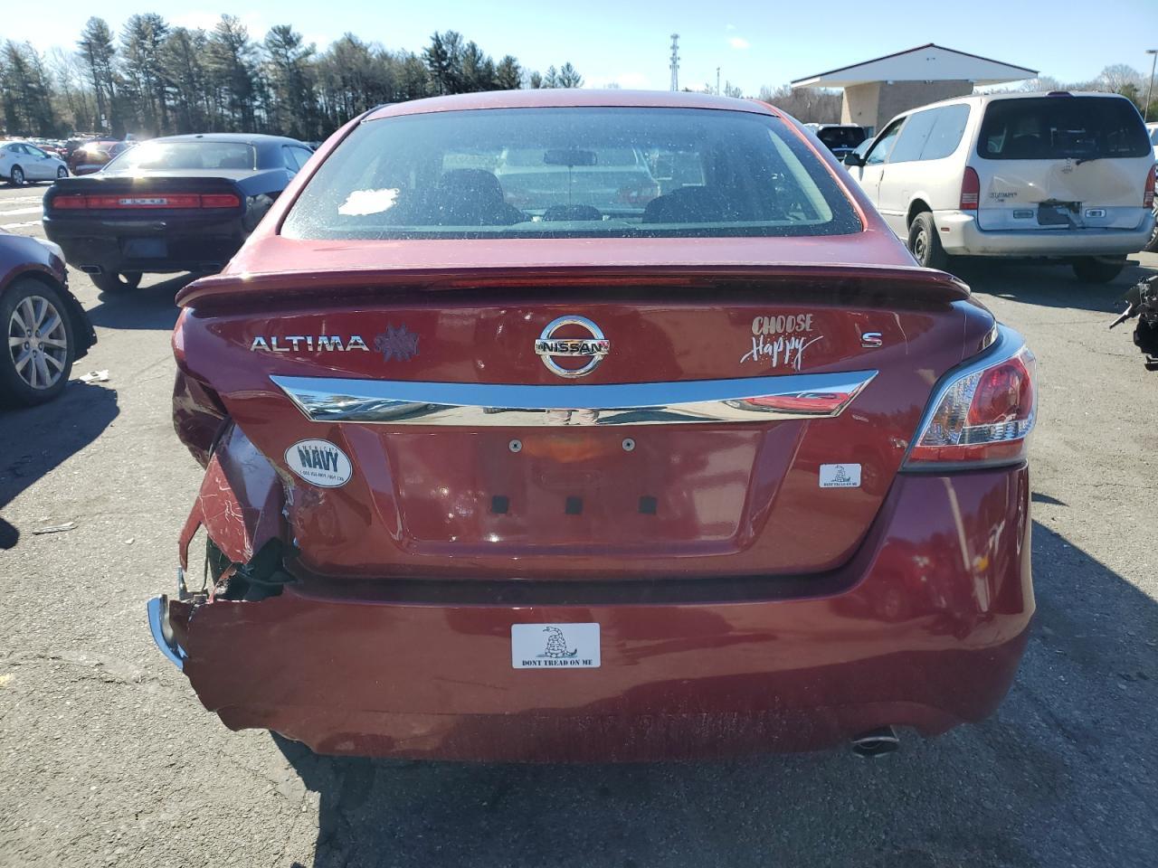 2015 NISSAN ALTIMA 2.5 - Фото 6