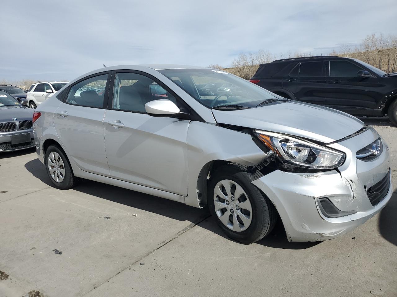 2016 HYUNDAI ACCENT SE - Фото 4