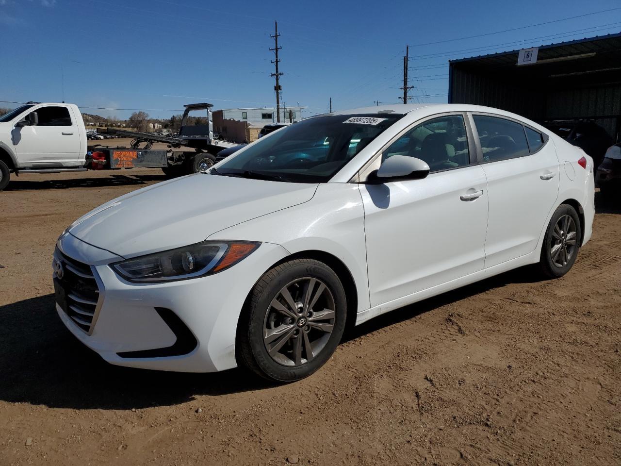 2017 HYUNDAI ELANTRA SE
