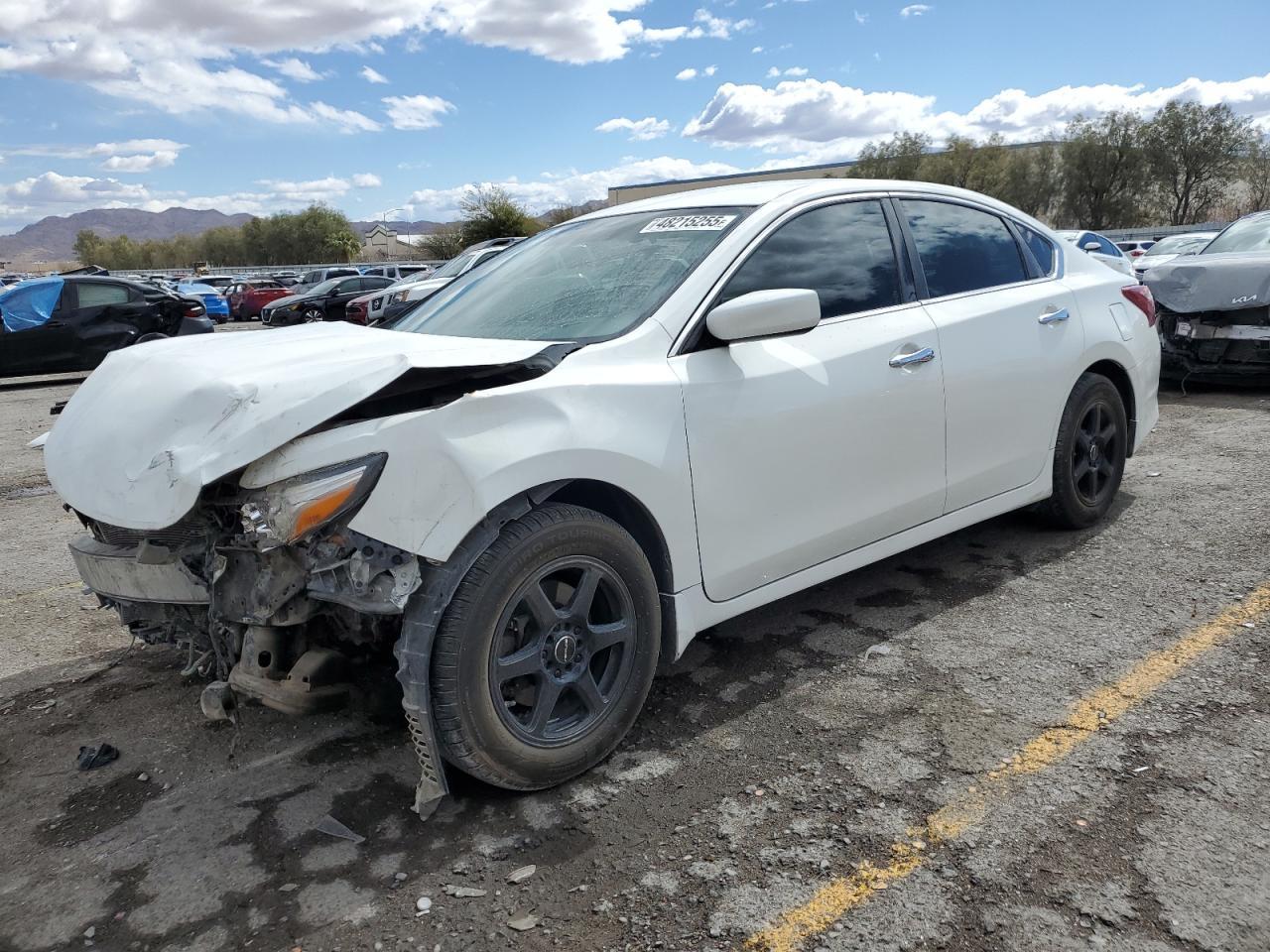 2018 NISSAN ALTIMA 2.5