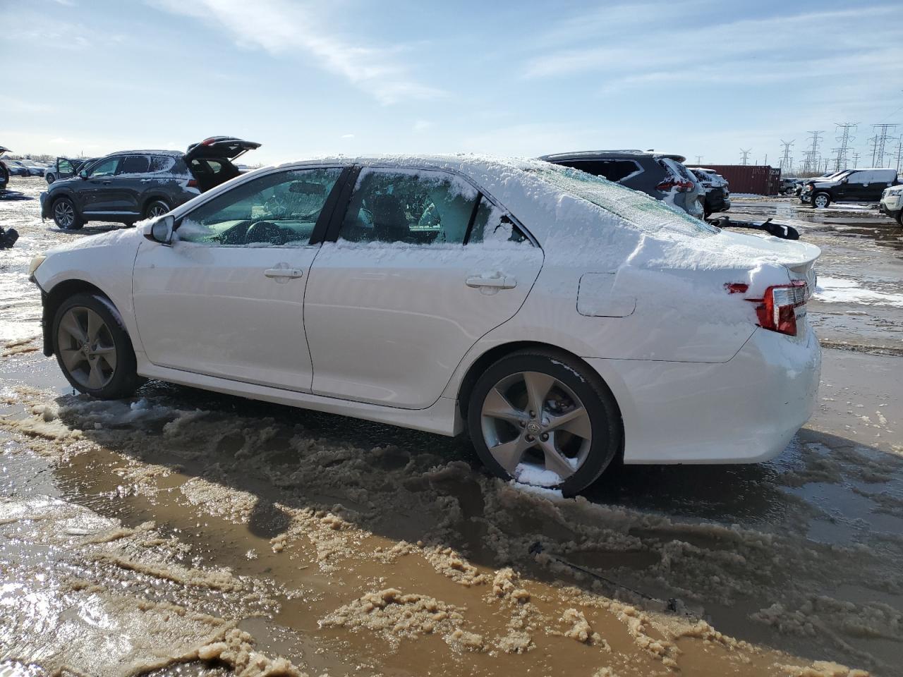 2012 TOYOTA CAMRY BASE - Image 2
