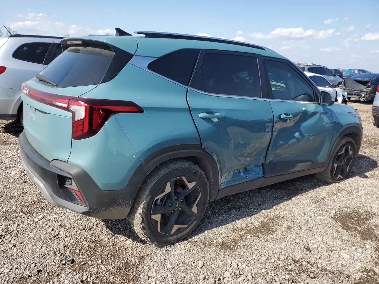 2024 KIA SELTOS EX - Фото 3