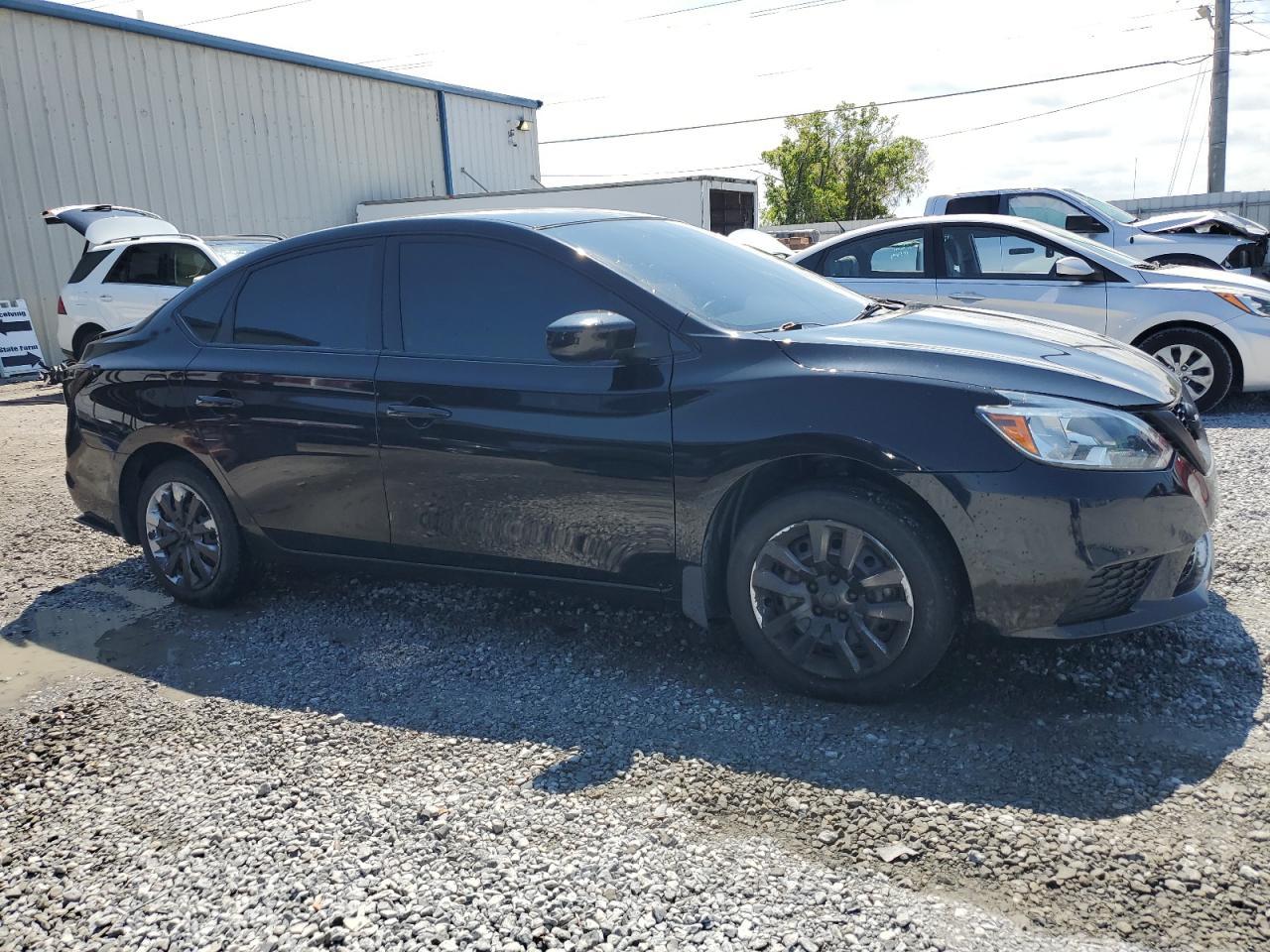 2017 NISSAN SENTRA S - Фото 4