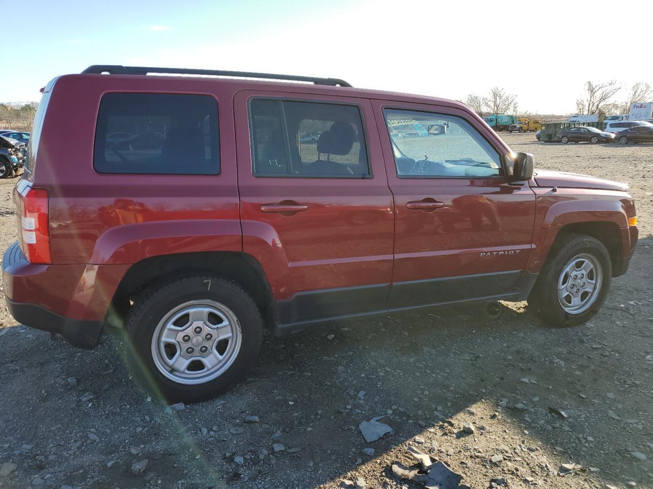 2016 JEEP PATRIOT SP - Фото 3