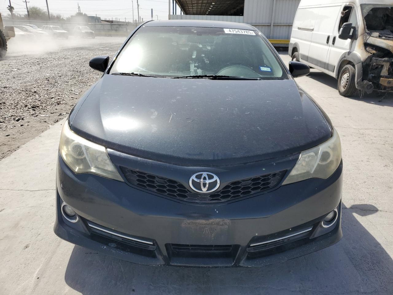 2012 TOYOTA CAMRY BASE - Image 5