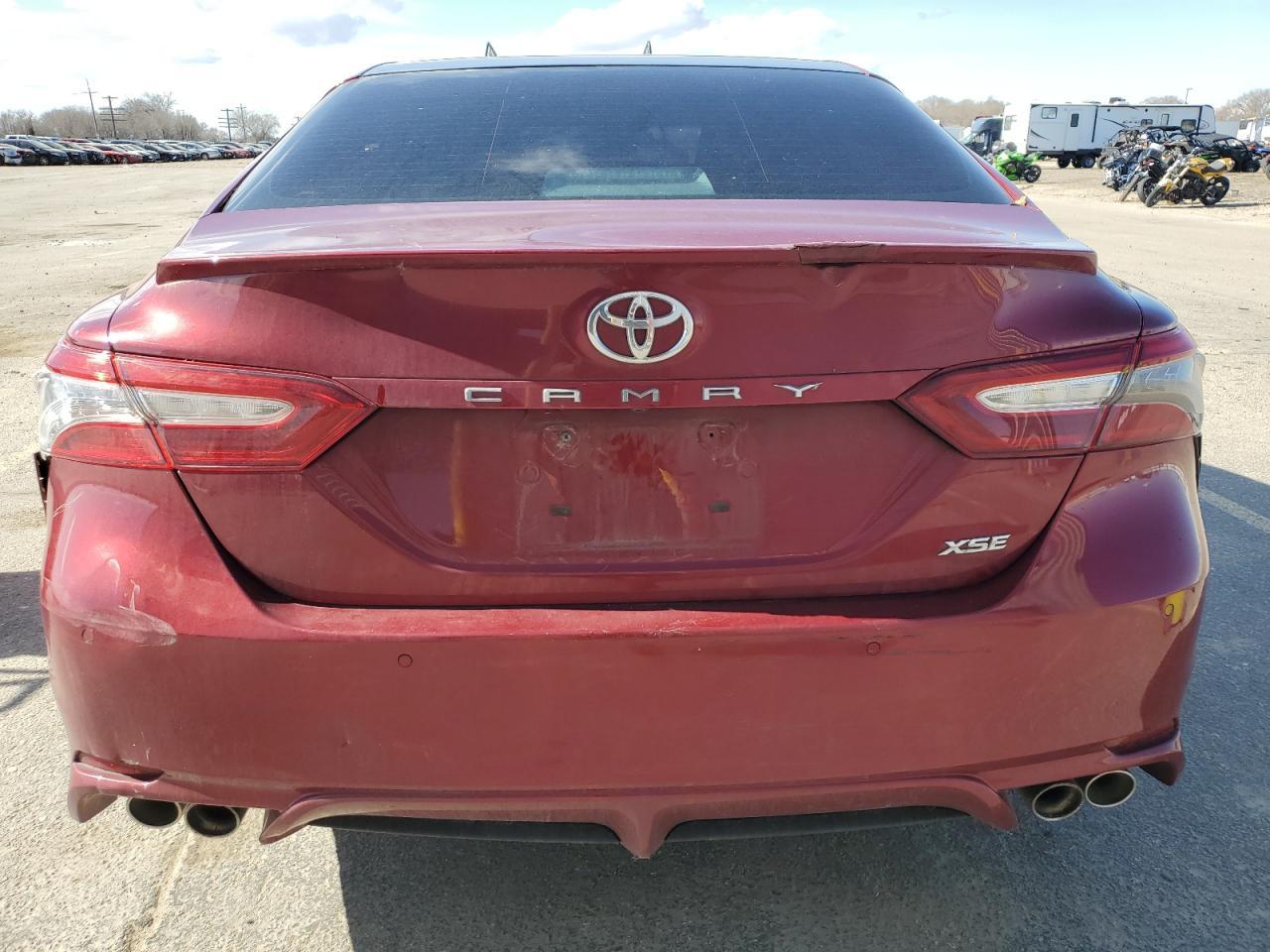 2018 TOYOTA CAMRY XSE - Image 6