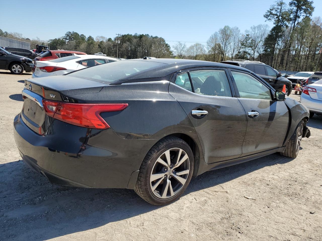 2017 NISSAN MAXIMA 3.5 - Фото 3