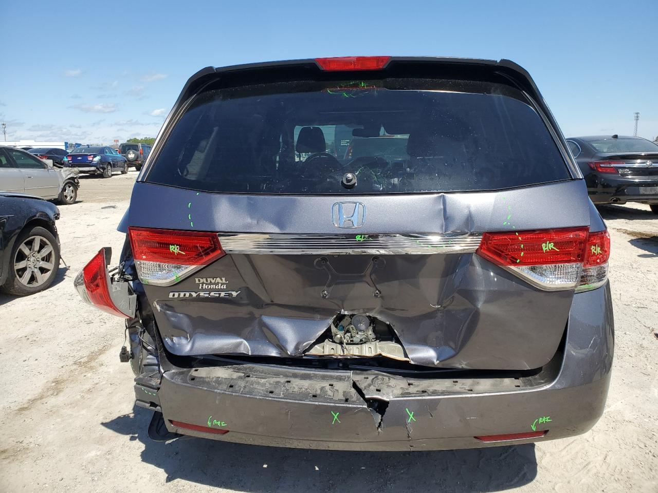 2016 HONDA ODYSSEY EX - Image 6