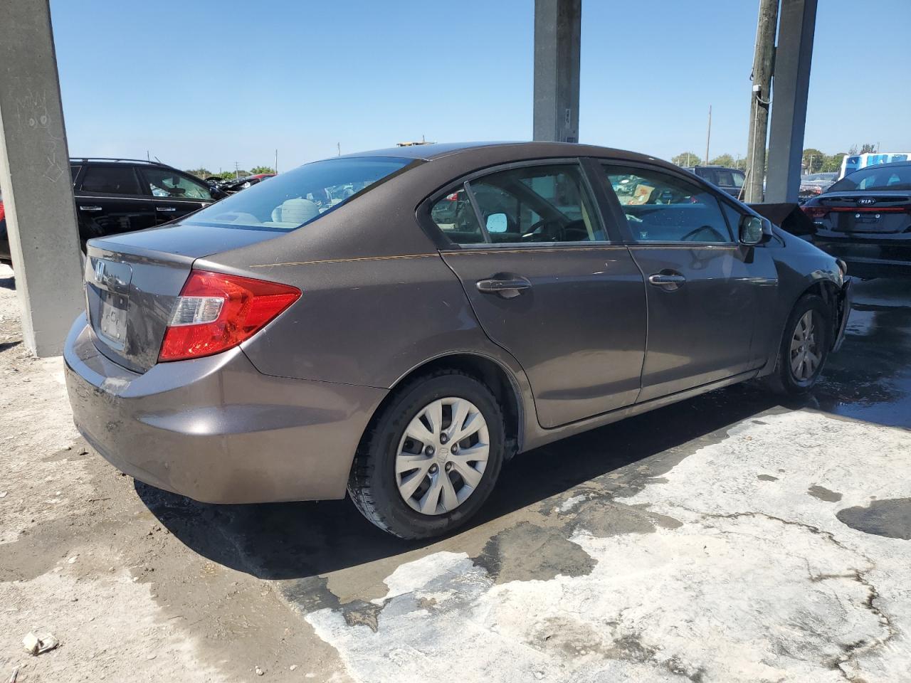 2012 HONDA CIVIC LX - Фото 3