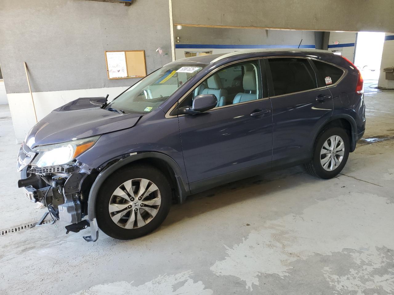 2014 HONDA CR-V EXL