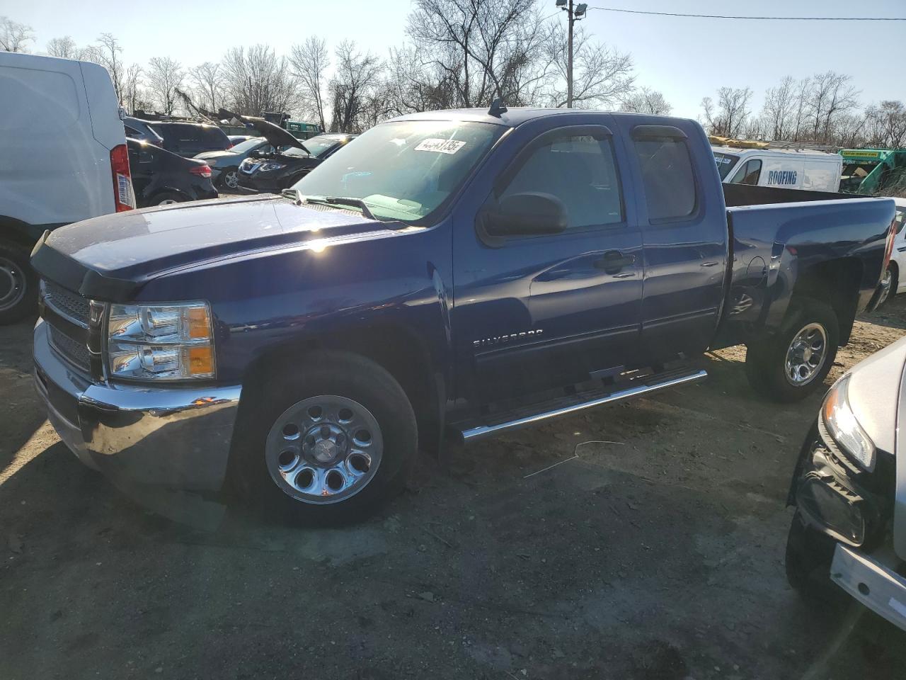 2013 CHEVROLET SILVERADO