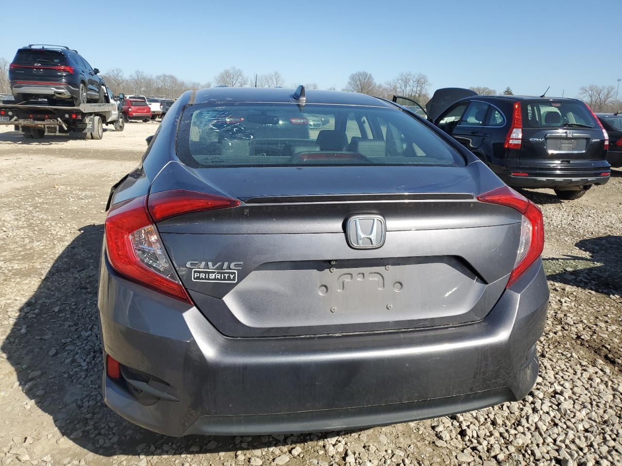2016 HONDA CIVIC EXL - Фото 6