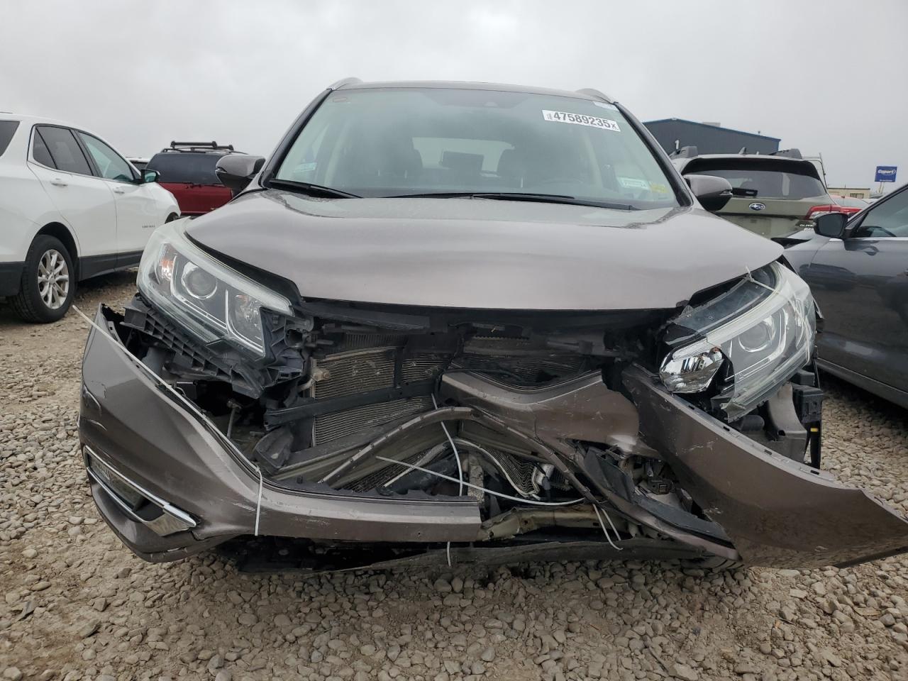 2015 HONDA CR-V TOURI - Image 5