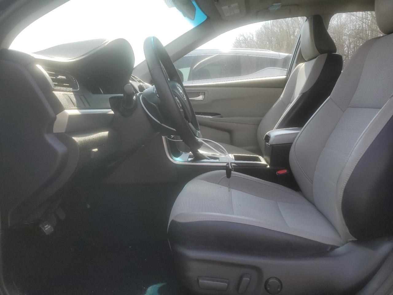2017 TOYOTA CAMRY LE - Фото 7