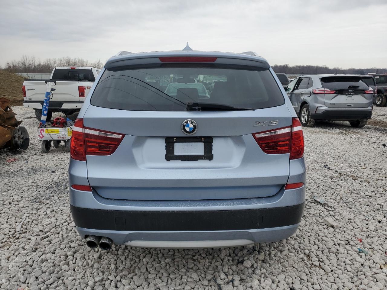 2014 BMW X3 XDRIVE2 - Фото 6