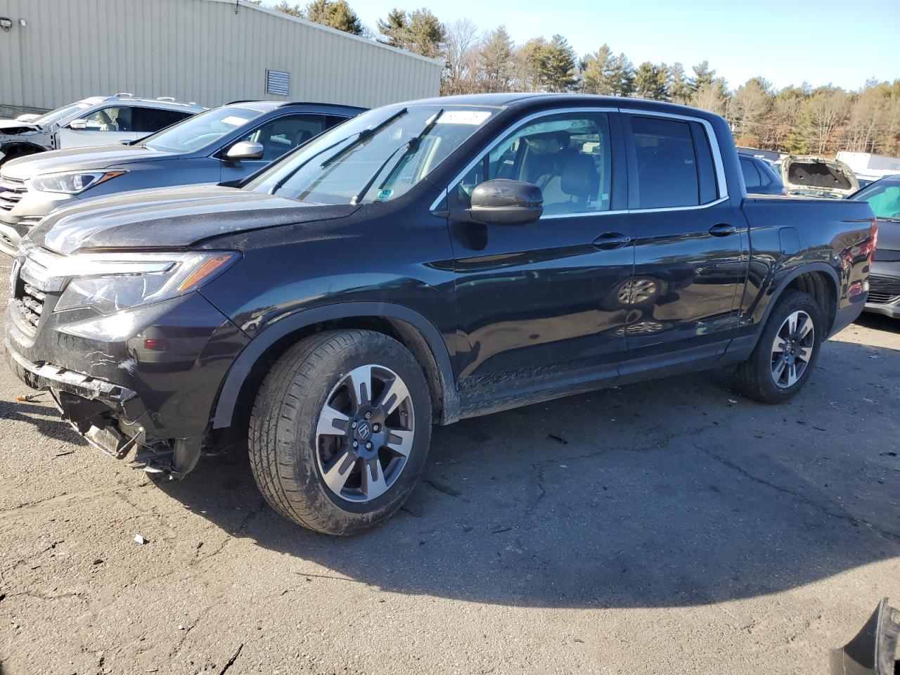 2018 HONDA RIDGELINE